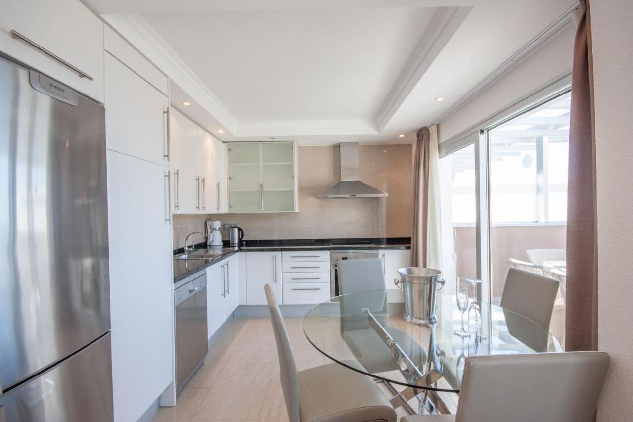 MogánLuxury Penthouse, Panoramic Sea View公寓 外观 照片