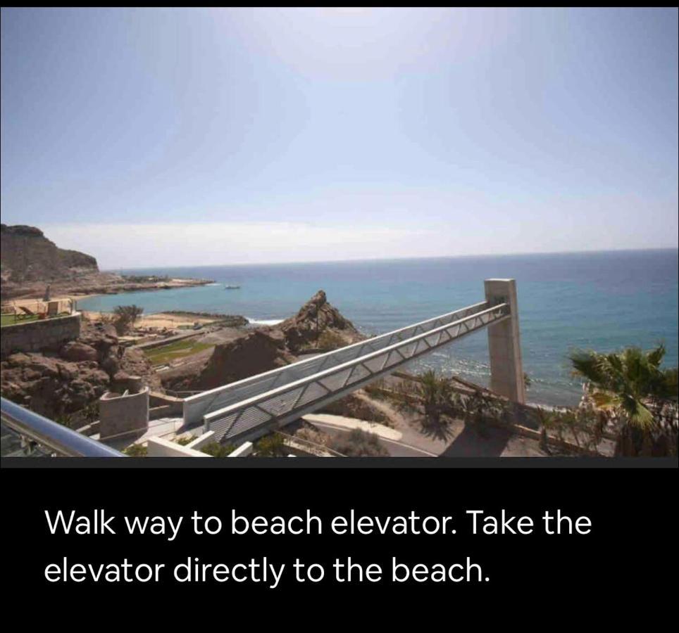 MogánLuxury Penthouse, Panoramic Sea View公寓 外观 照片
