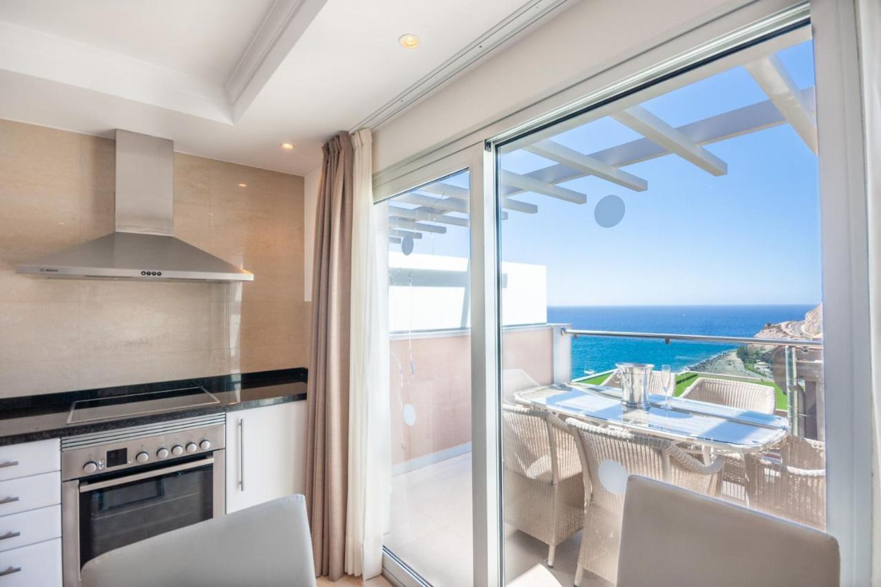 MogánLuxury Penthouse, Panoramic Sea View公寓 外观 照片