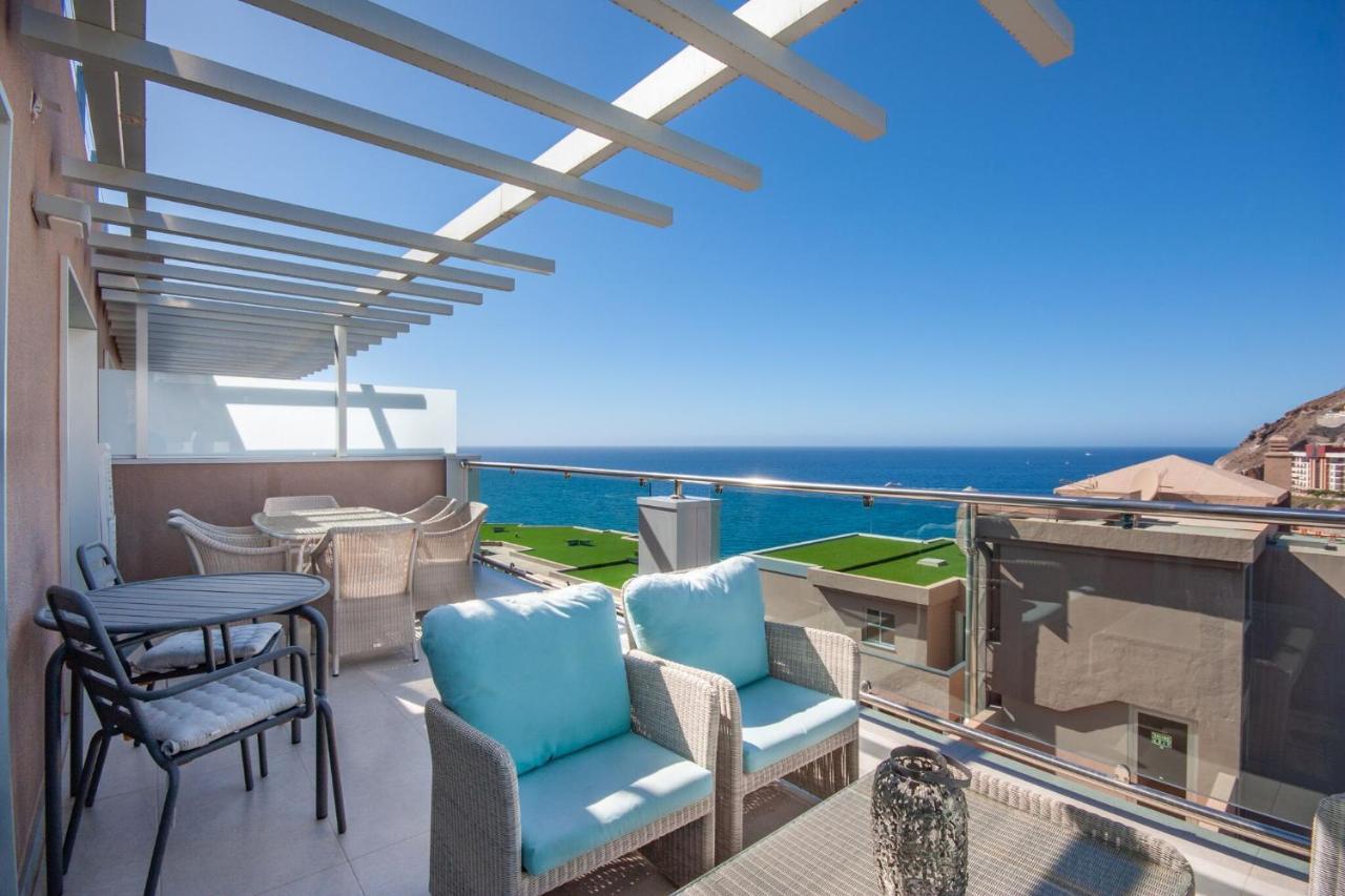 MogánLuxury Penthouse, Panoramic Sea View公寓 外观 照片