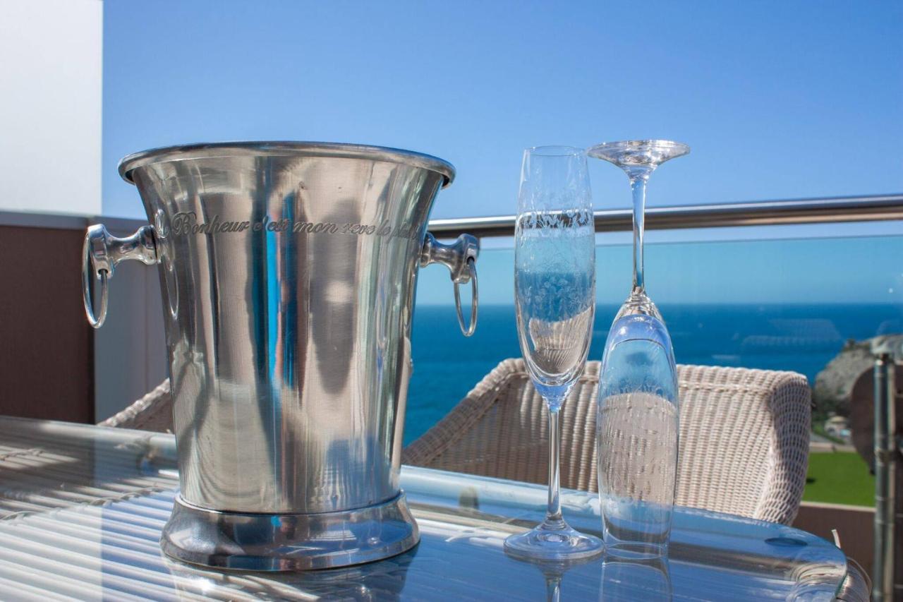 MogánLuxury Penthouse, Panoramic Sea View公寓 外观 照片